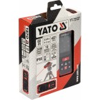 Lazerinis atstumo matuoklis 0,2-60 m (YT-73127) Lazerinis atstumo matuoklis 0,2-60 m (YT-73127)